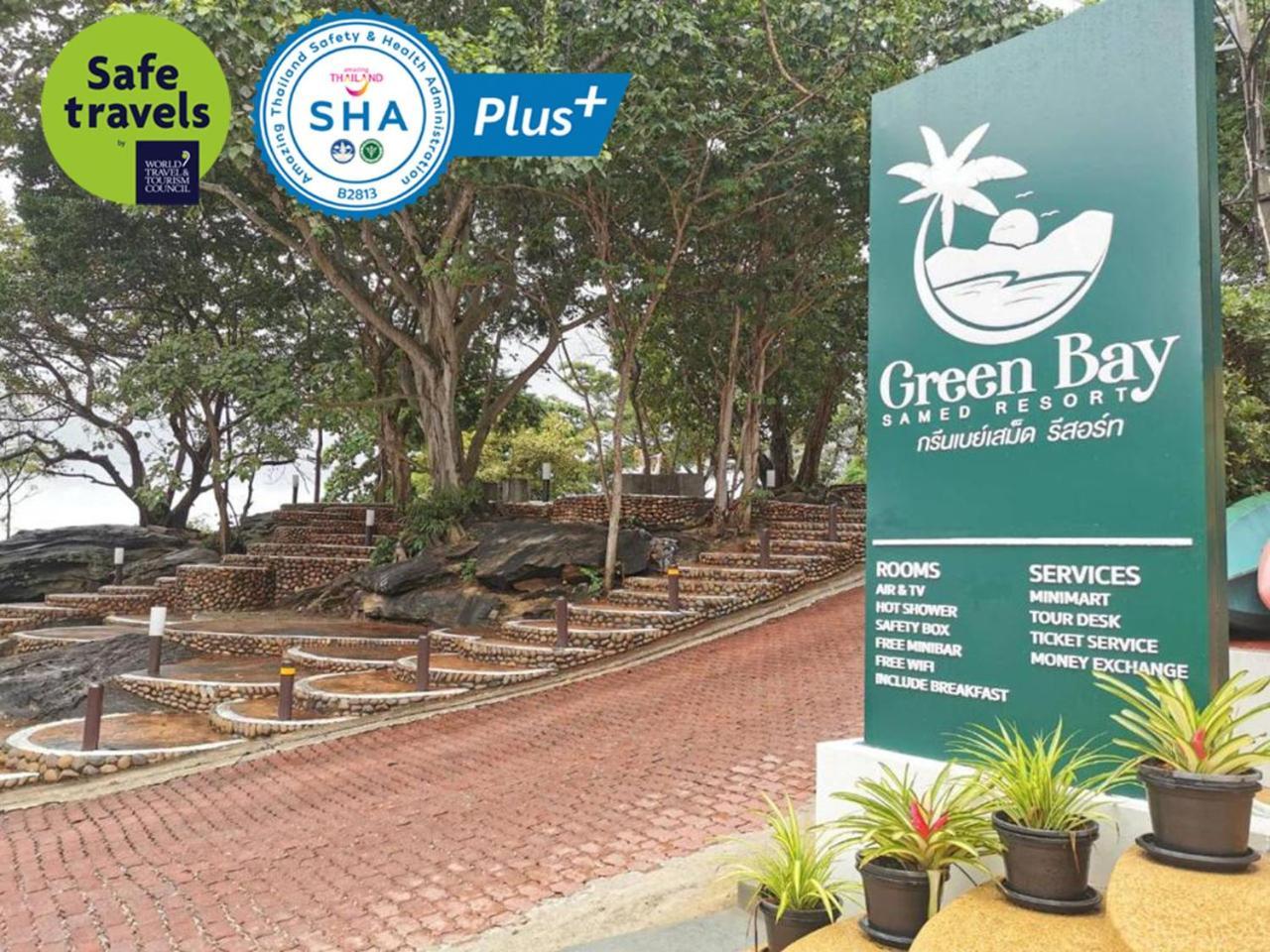 Green Bay Samed Resort Koh Samet Exterior photo